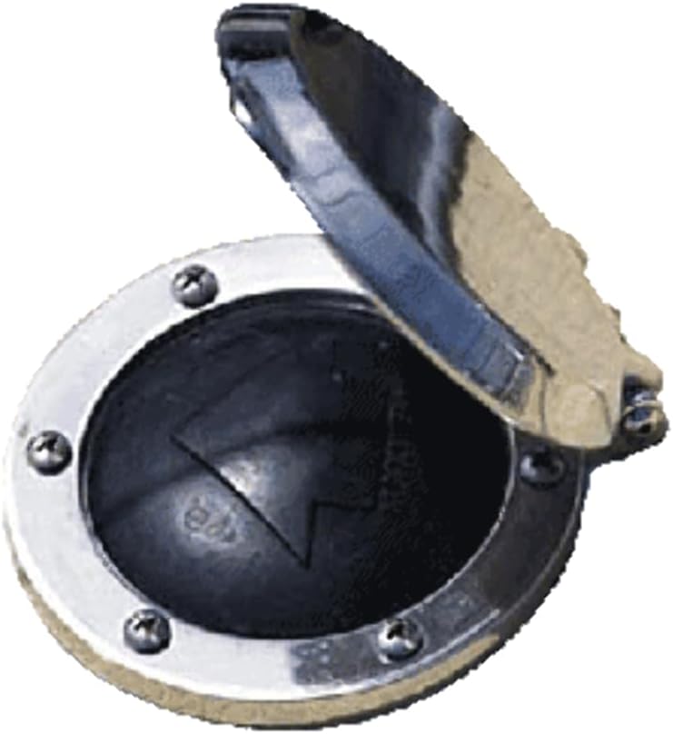 Maxwell Foot Switch & Cover - Stainless Steel