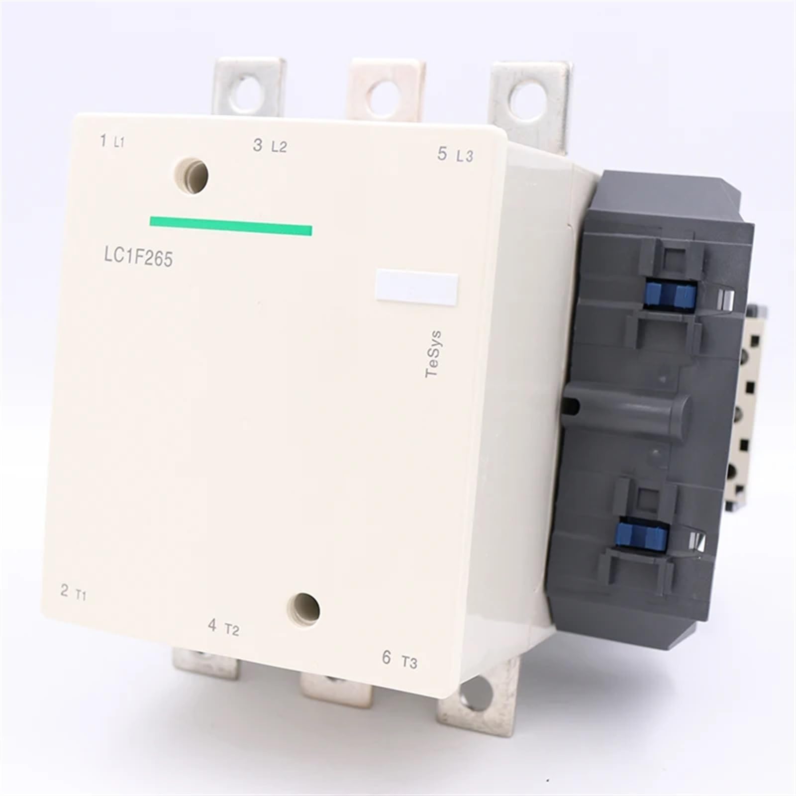 QEFHSVVZE LC1F265D7 AC Electric Magnetic Contactor 3P 3NO LC1-F265D7 265A Coil 42V AC