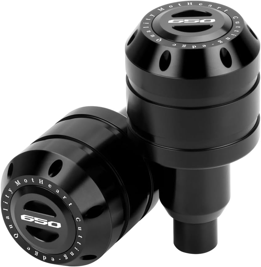 Motorcycle Crash Protection Sliders For CB 650R 2019-2025 Frame Sliders Damage Prevention Engine Guards cb650r Accessories (Black)