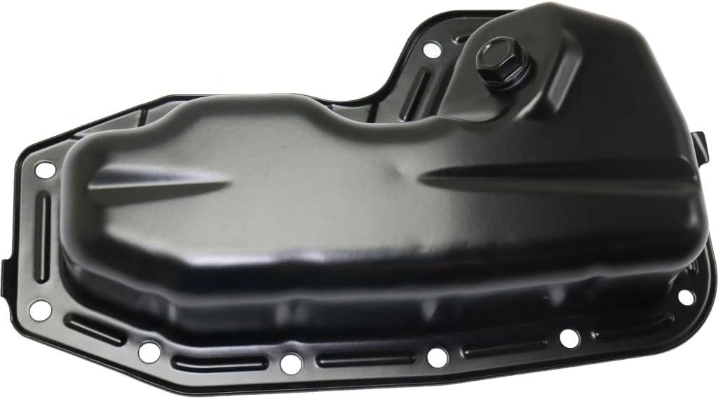 For Jeep Grand Cherokee Oil Pan 2012-2020 | Lower | Front Sump Location | 3.6L Engine | 3.9 qts. Capacity | Steel Material | 6 Cyl | 5184407AF