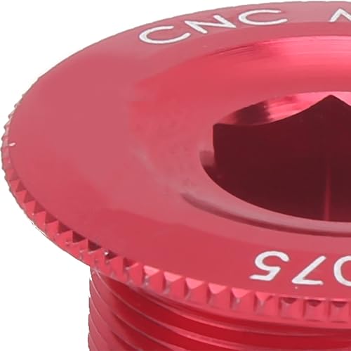 Miniatura 3 de Tapa de manivela de aleación de aluminio, cubierta de manivela de tratamiento anodizado con alta dureza para uso al aire libre para carretera de