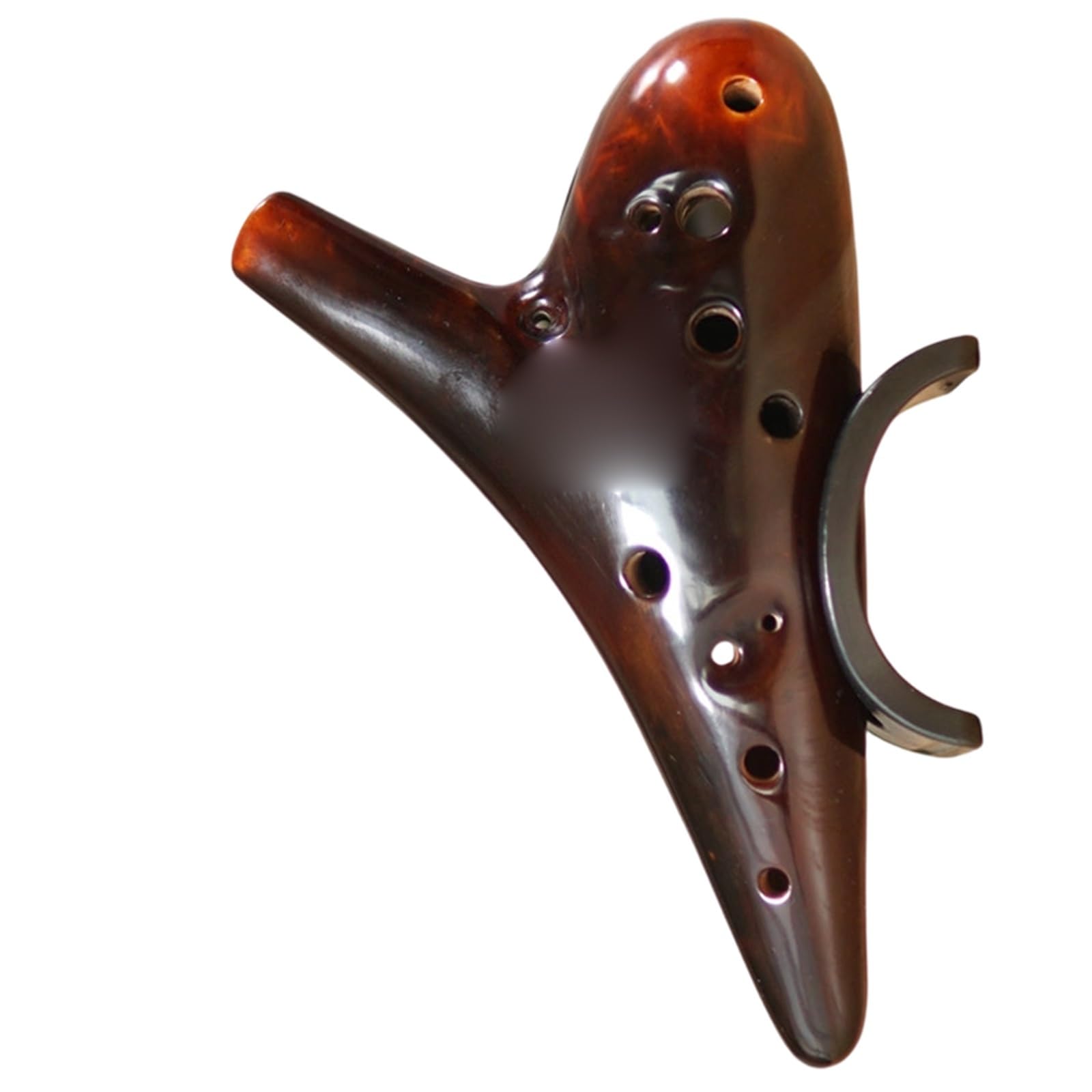 Ocarina Professionale Ocarina A/C a 12 fori in do maggiore alto