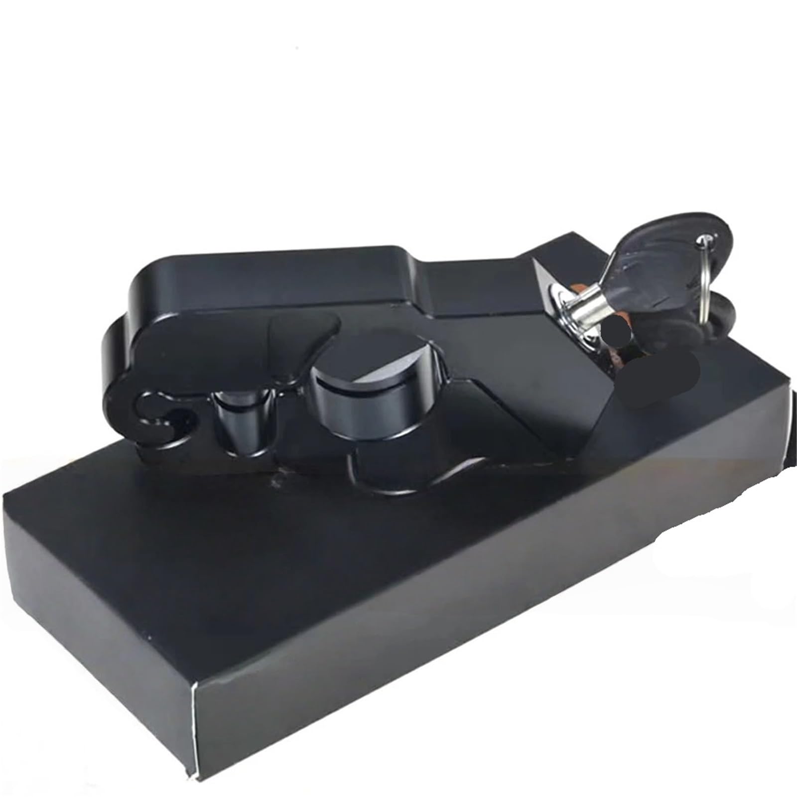 Handlebar Lock Motorcycle Brake Lever Lock Handlebar Anti-Theft Vehicle ATV Dirt Street Alloy