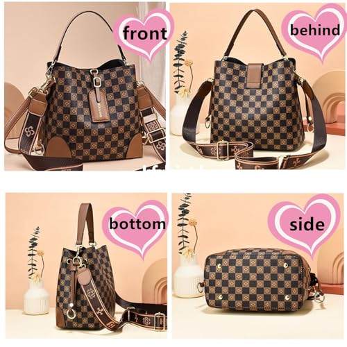 Bolso para mujer tipo satchel y tote con asa superior miniatura 7