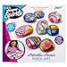 Cra Z Art 17696 Shimmer & Sparkle Metallic Madness Rock Art Crafts Kits