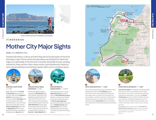 Image of Lonely Planet Cape Town & the Garden Route: Plan the Trip of a Lifetime Detailed Itineraries & Maps Insider Tips Covers City Bowl, Foreshore, Bo-Kaap and More (Travel Guide)