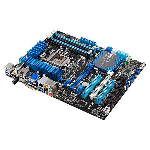Asus P8Z77-V ATX LGA1155 Motherboard (P8Z77-V) - PCPartPicker