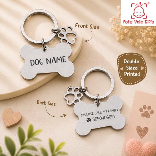 Image of Personalized Name Keychain Stainless Steel | Custom Engraved Metal Keyring for Doctor, CA, Advocate, Rider & Car Lovers | Unique Gift for Men & Women