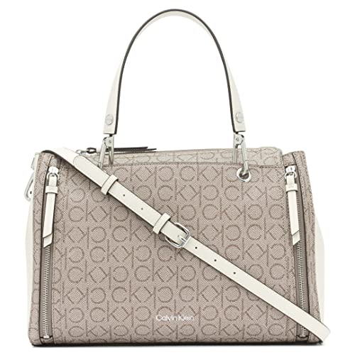 Calvin Klein Bubble Lamb Novelty Organization Satchel