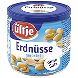 Knackige Erdnusskerne ohne Salz