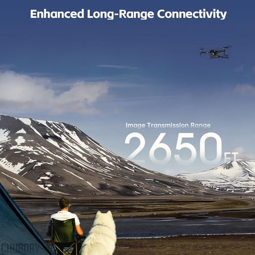 Foldable Drone with 4K UHD Camera