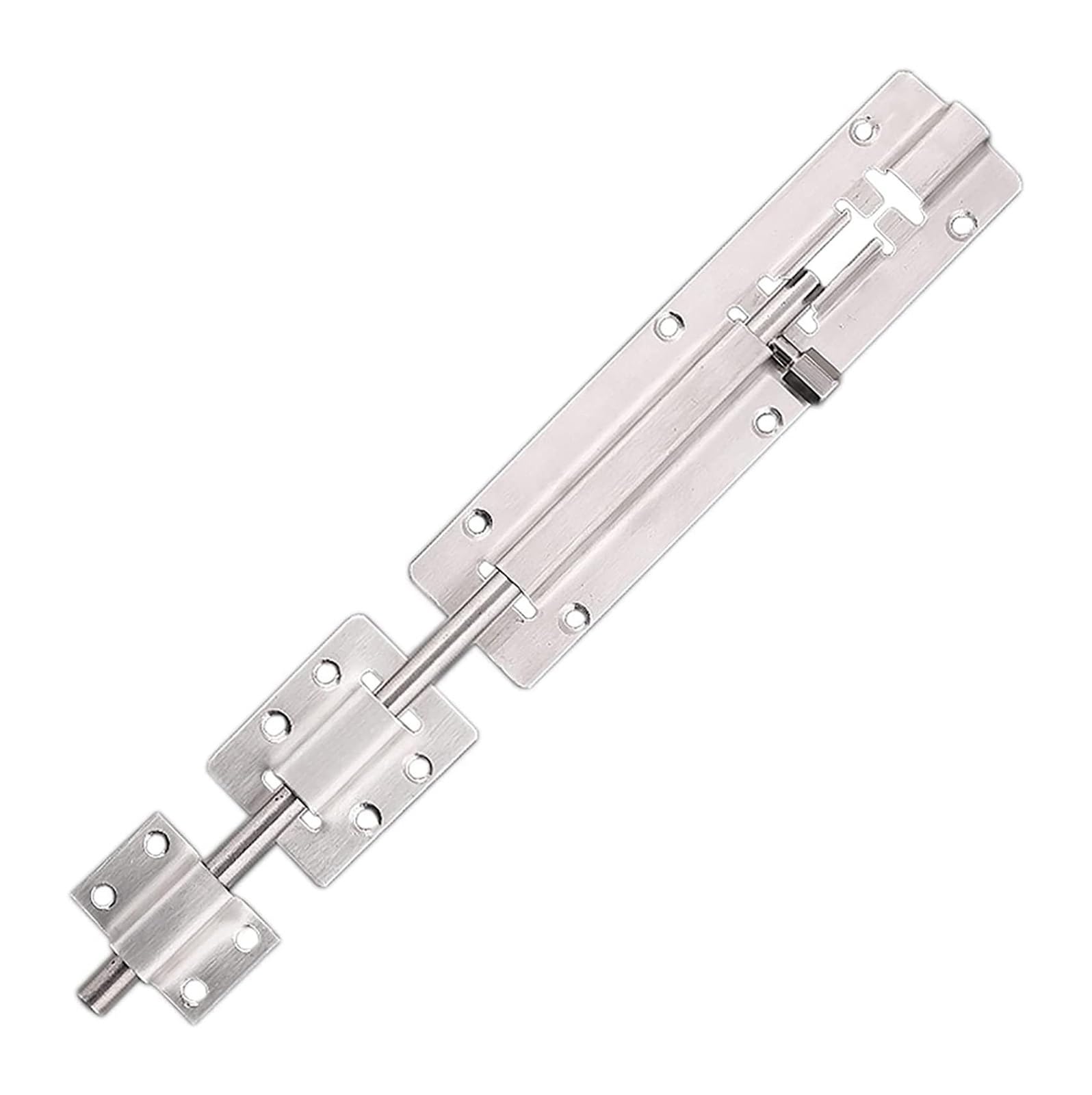 Ndlhxkfrp One Color Rotate Bolt Latch Lock, Gate Door Lock Bolt Stainless Steel Sliding Barrel Latch 4 Pack Multiple Sizes(10 Inches)