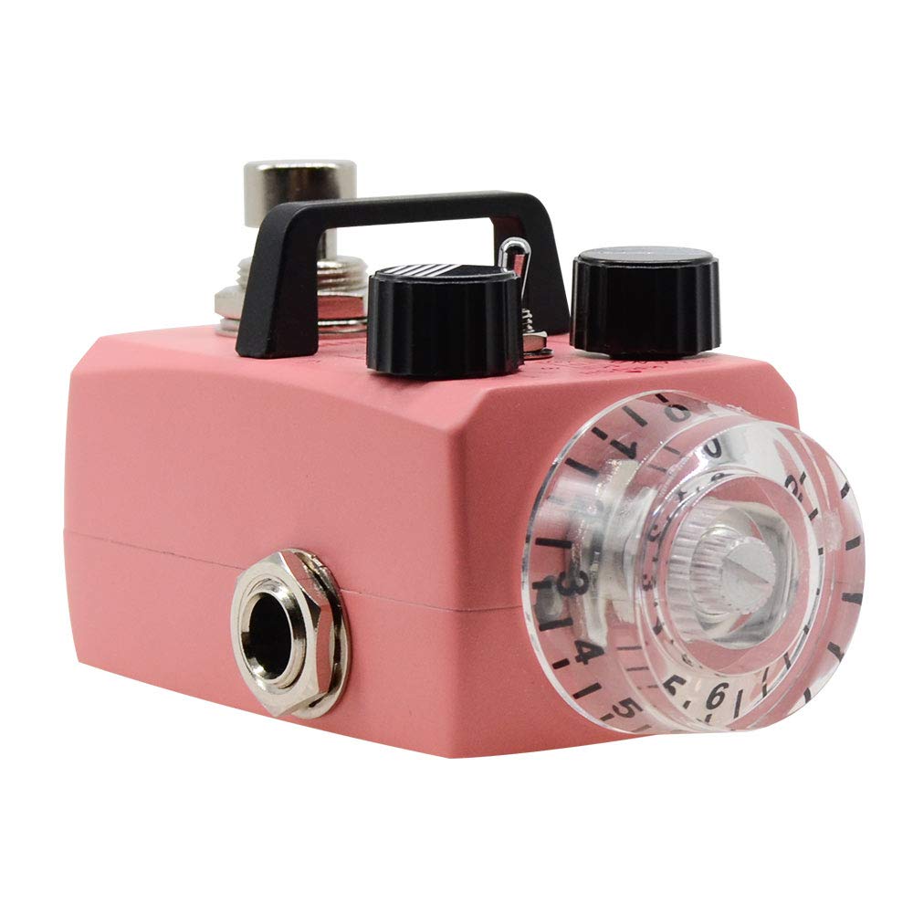 Hotone Skyline Krush Bitcrush Bitcrusher digitale. Frequenza di campionamento Riduttore del campione, Pedale Sintetizzatore per chitarra, Sintetizzatore Effetti LoFi