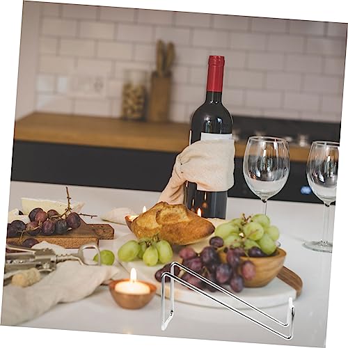 Soporte para Botellas de Vino Moderno PRETYZOOM 2 Piezas miniatura 7