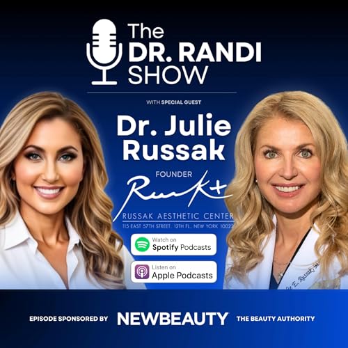 Page de couverture de From Vogue to Regenerative Medicine: The New Science of Skin — Dr. Julie Russak