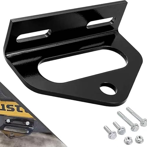 AXGG Gancio di Traino Universale per Trattorino Tagliaerba con Bulloni, Testa Sferica, Accessorio in Acciaio, Robusto e Durevole (Universal Gancio)