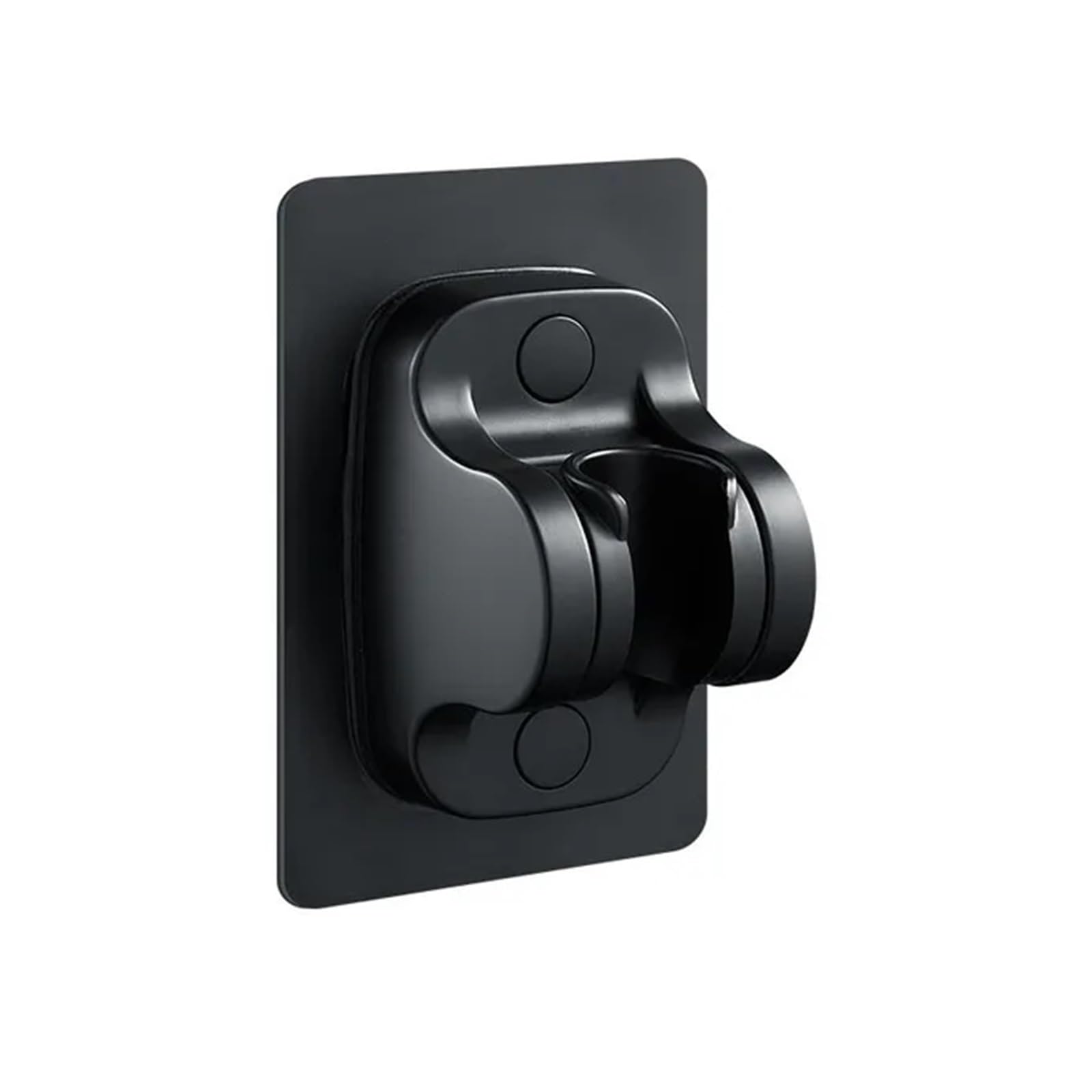 Shower head bracket， Adjustable Wall Mounted Shower Holder Self-Adhesive Head Handheld Bracket