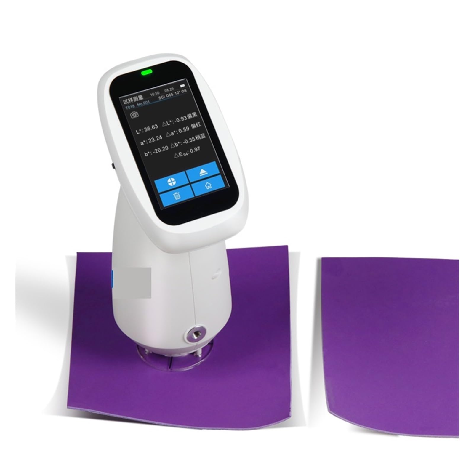 Colorimeters, 3nh Color Meter Factory Laboratory Handheld Portable Colorimeter Analysis Digital Data Spectrophotometer