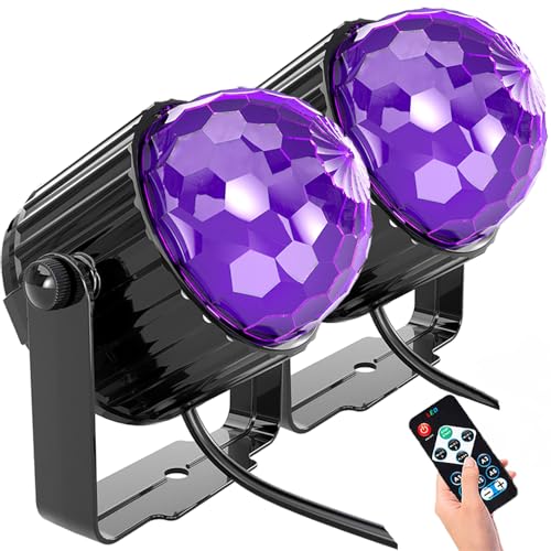 Rayxemdac MGY-015B 2Pack Uv Black Light,Flood Light cover
