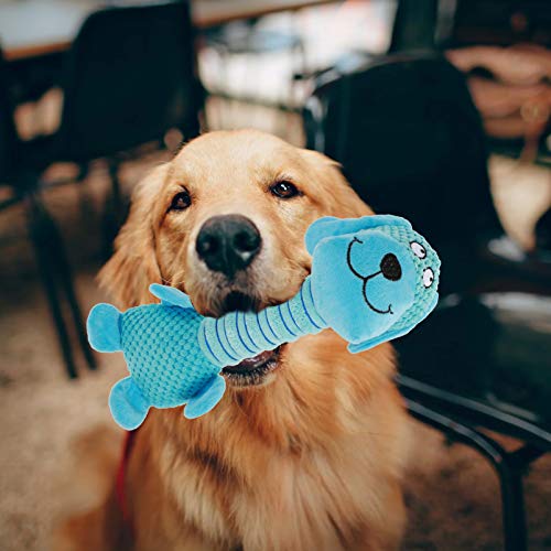 POPETPOP Cão Mastigar Brinquedos Interativos Brinquedos Do Cão de Pelúcia Em Forma de Cão Dentição B