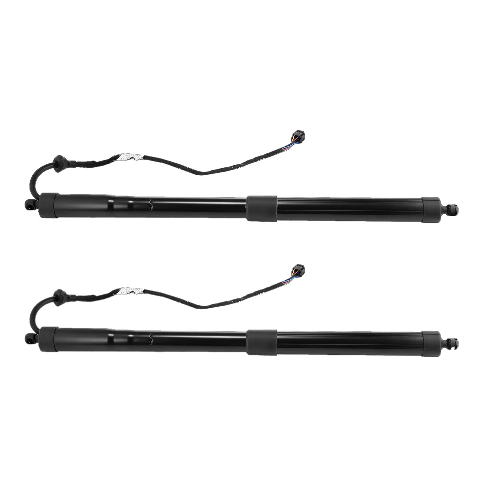 Paar Heckklappendämpfer Druckdämpfer Antriebseinheit Heckklappe Gasdruckfeder Links Rechts Ersatz für 2010-2022 Alhambra II 710, 711, Sh-ar-an II 7N1, 7N2 Autozubehör Teil# 7N0827851D, 7N0827851E