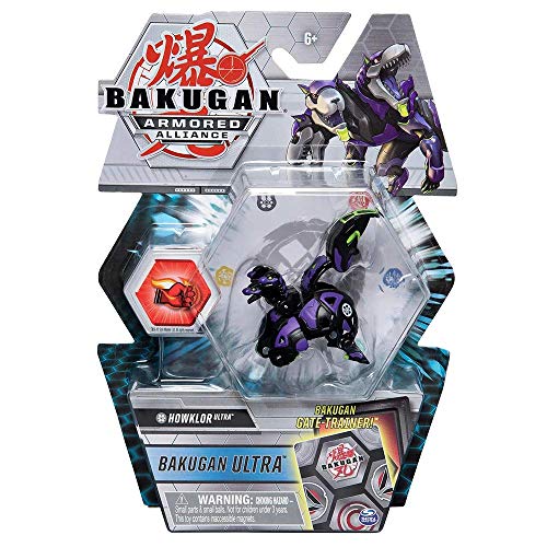 Bakugan Ultra, Howklor, Season 2 Armored Alliance - 3-inch Tall Collectible Transforming Creature, for Ages 6 and Up