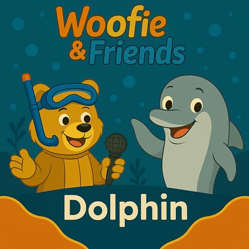 Woofie and Friends: Dolphin &ndash; The Quick, Clever Acrobat of the Sea