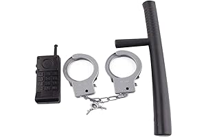 Complete Police Accessory Set: The Ultimate Halloween Costume Companion