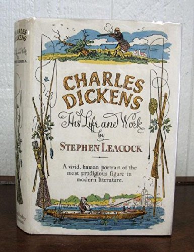 CHARLES DICKENS HIS LIFE And WORK. B000855JQ2 Book Cover