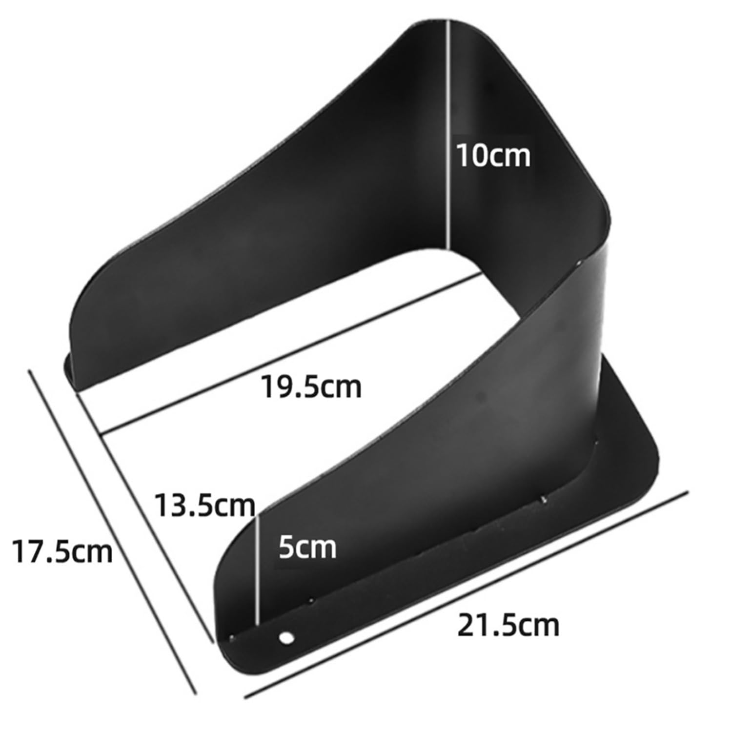 Timbre universal Protección contra la lluvia HAMON Plástico Techo de protección contra la intemperie Cubierta impermeable para el teclado de control de acceso RFID Timbres (L)