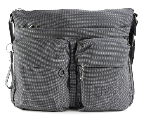Mandarina Duck Md 20 P10qmtx6, Borsa a Tracolla Donna, Grigio