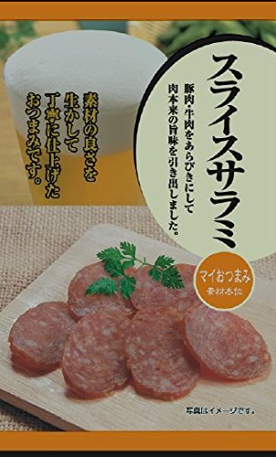 Amazon | マイおつまみ スライスサラミ 21g×12袋 | マイおつまみ