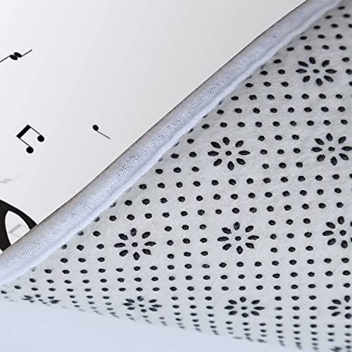 Badezimmer Badematte 3 Teilig Set Notiz rutschfest Badteppiche Saugfähig Memory Foam Badezimmermatte Weich WC… – Bild 6