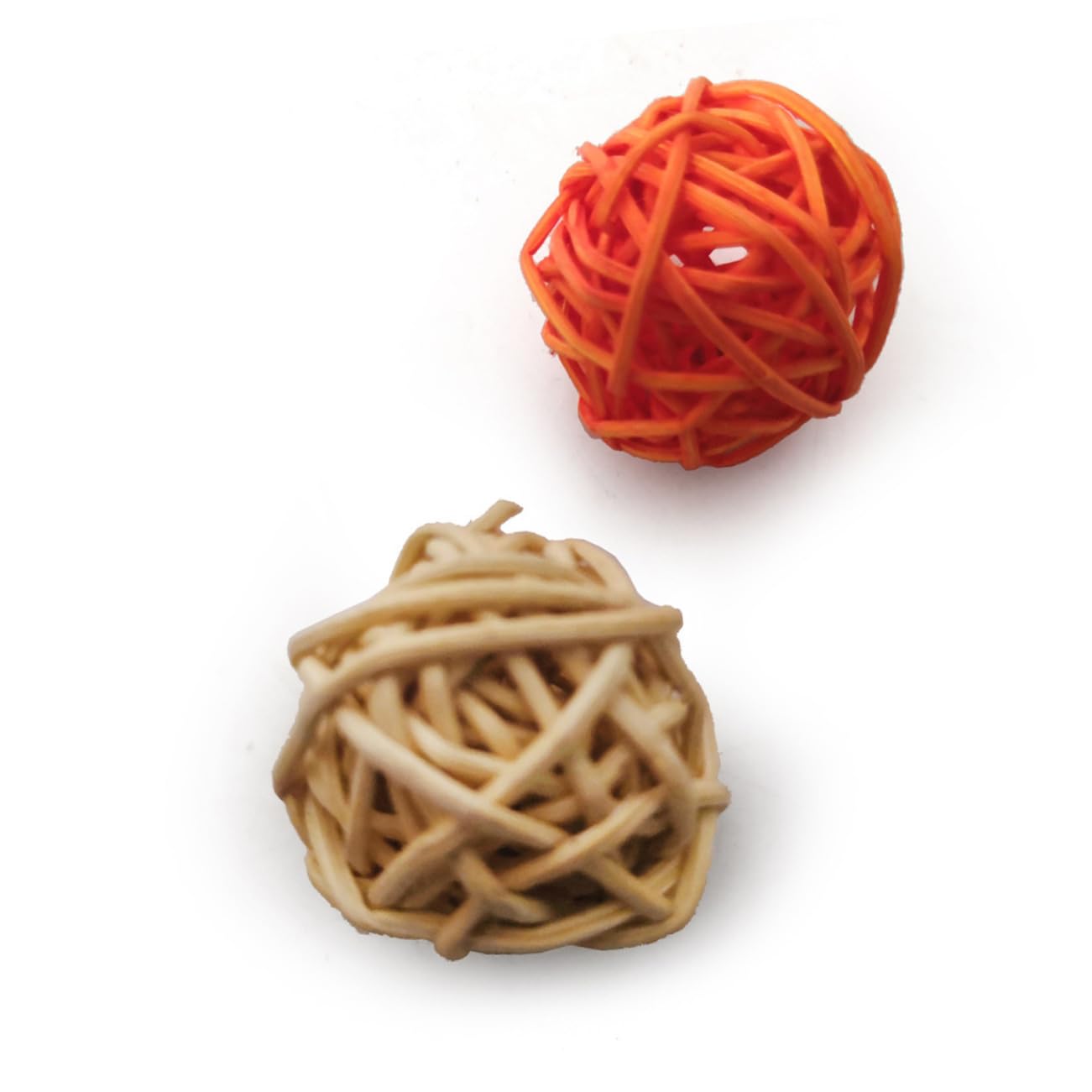 Mipcase 18stücke Teiliges Holzspielzeug-Set Für Hamster Kaninchen Und Papageien Kau Und Spielzeug Für Kleine Haustiere Zahnabnutzung Und Beschäftigung