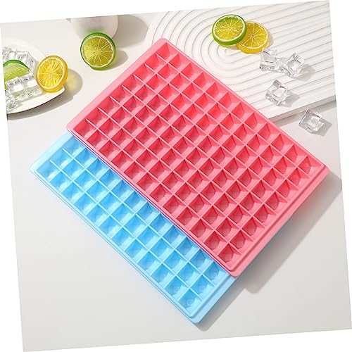 Bandejas para cubitos de hielo de 2 piezas Luxshiny miniatura 4