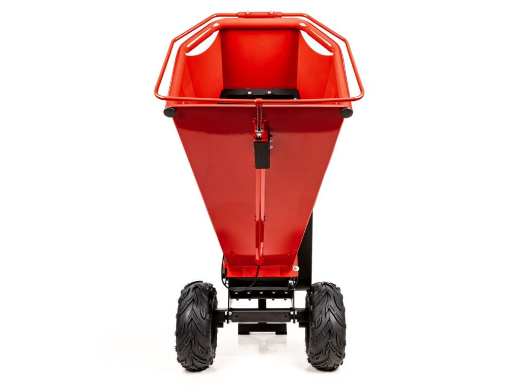 Hahn & Sohn Trituradora de madera a gasolina Cedrus RB03, hasta 70 mm, móvil, potente, trituradora de jardín, gasolina, profesional, para ramas, jardín y paisajismo, trituradora de árboles