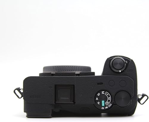 Miniatura 3 de BMAOLLONGB - Funda para cámara A6700, funda de silicona delgada y ligera para Sony Alpha A6700 (negro, liso)