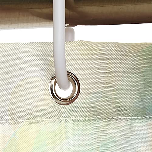 Rideau de douche anti moisissure 180x180 en polyester lavable