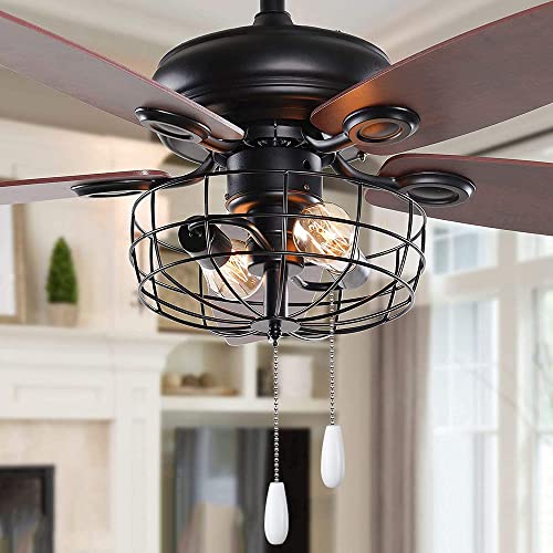 Image of Ceiling Fan Pull Chain 12 inch Wooden Pull Chain Extension Fan Chain Extender Ceiling Fan Pulls Ornament with Ball Fan Chain Connector for Ceiling Fan Light, 1PCS (White Wood)