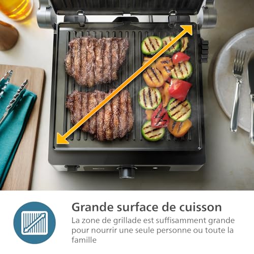 Gril Viande Hd630190 Philips - vue 5
