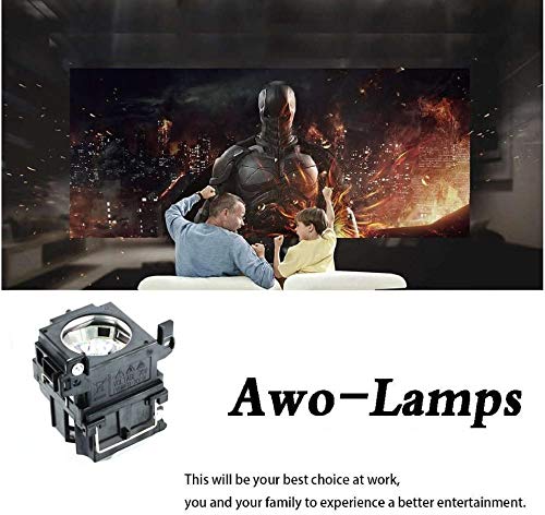 Awo Dt00751 / 78-6969-9875-2 / Rlc-017 Replacement Lamp Bulb With Housing For Hitachi Cp-Hx2076,Hx-3180,Cp-X260,Cp-X265,Cp-X267,Cp-X268,Cp-X268A,Pj-658 For 3M Cl60X,X62,X62W For Viewsonic Pj658 #TOP3