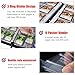 Trading Card Binder for One Piece Card Game,9 Pocket with 50 Sleeves up to 900 Cards One Piece TCG Card Binder,Waterproof Card Storage Bag with Sleeves,one piece for card Display Case