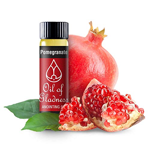 Oil Of Gladness Pomegranate Anointing Oil - Oil For Daily Prayer, Ceremonies And Blessings 1/4 Oz #TOP2
