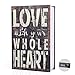 HENGSHENG Dictionary Secret Book Hidden Safe with Key Lock Book Safe Love Style Small Size 7.1x4.6x2.2 inches