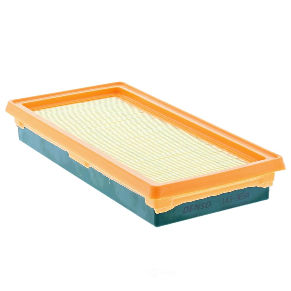 Denso 143-3654 Air Filter pour éliminer les pertes de puissance moteur