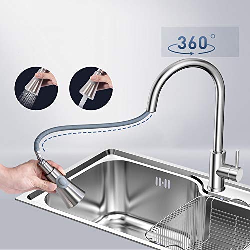 Ensemble combiné de crépine pour évier de cuisine et pack égouttoir en acier 580mm