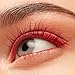 ColourPop BFF Mascara - Volumizing, Lifting & Lengthening Mascara - Buildable Black Mascara with a Twisted, Nylon Fiber Brush - Cruelty Free Eye Makeup - Left On Red (.24 fl oz)