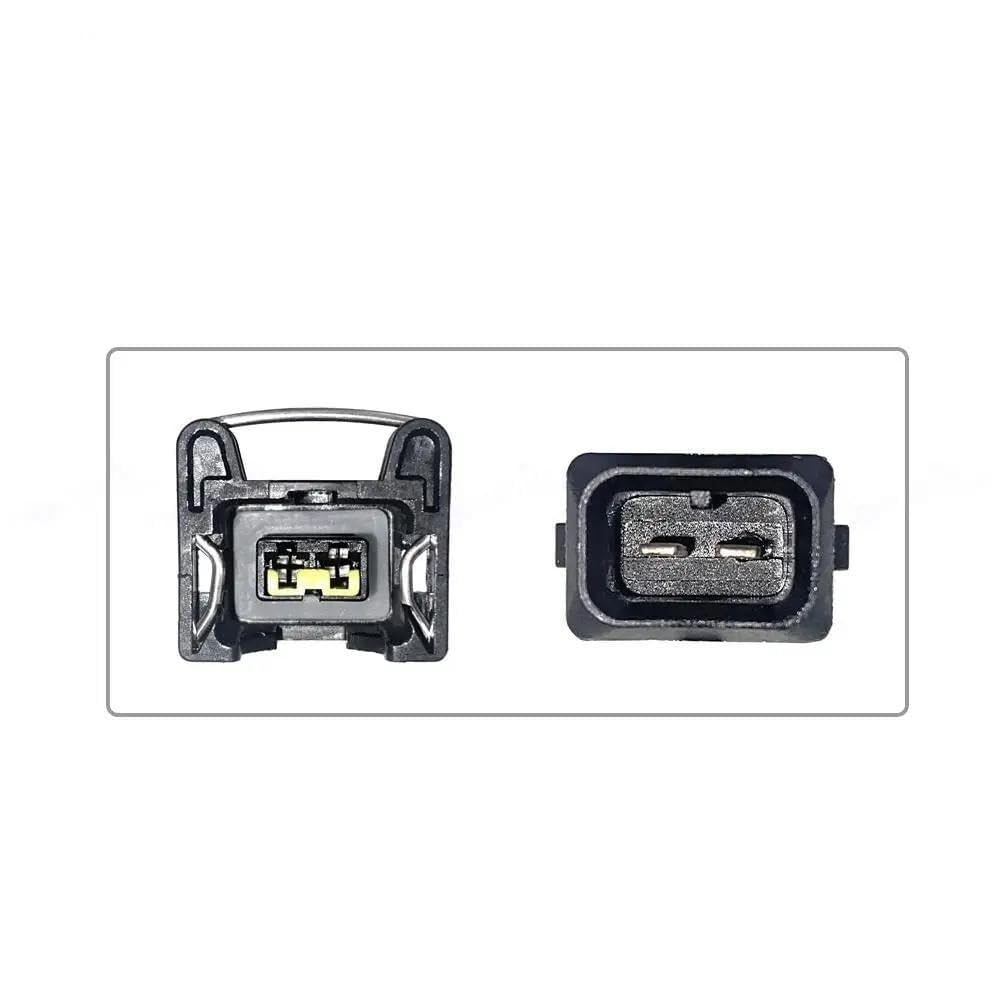 Inyector Diésel Conector para Inyectores de Gasolina Compatible con Citroen Para Berlingo C2 Para C3 Saxo Para XSARA 1.4i, 4 Piezas, OE 1984E0 01F002A 0280156357