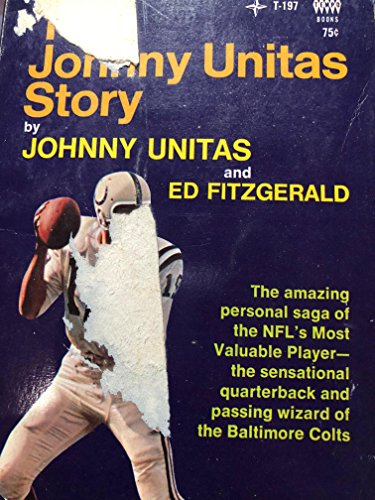 The Johnny Unitas Story B000TYVBH8 Book Cover
