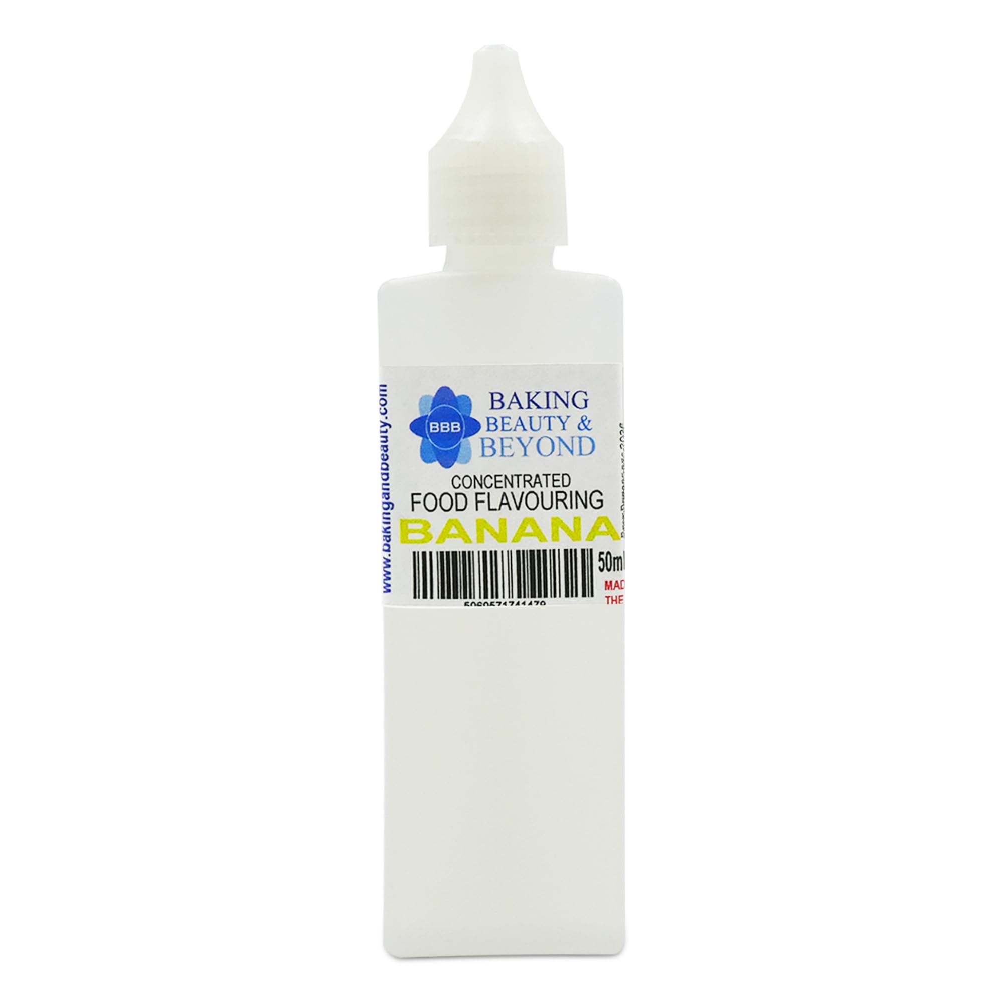 Baking Beauty and Beyond Concentrated Food Flavouring - Banana (50ml)